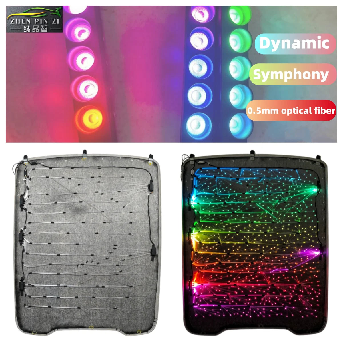 Kit ciel étoilé dynamique – fibre optique 0,5 mm Symphony – photo 1