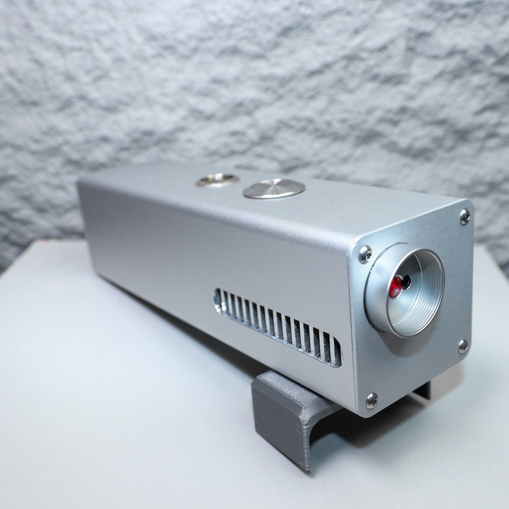 Allumeur laser portable 140 W, source de pompage laser haute puissance avec objectif de mise au…