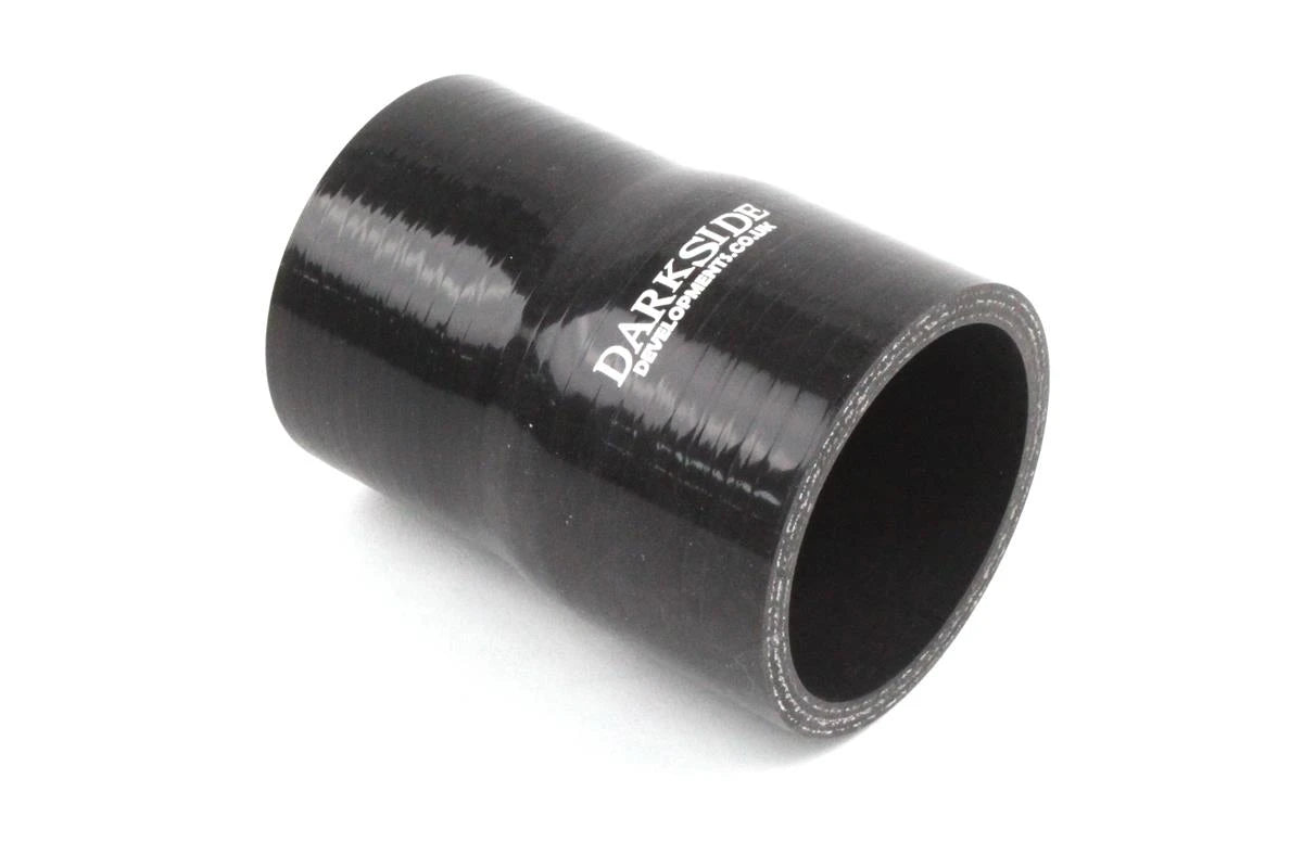 Darkside 60 56 mm x 55 mm long droit reducer durite silicone de suralimentation – Darkside Developments
