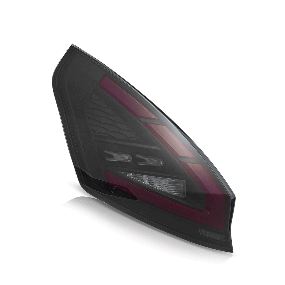 LED bloc de feux arrière pour 2009-2017 Ford Fiesta Hatchback – vue 12
