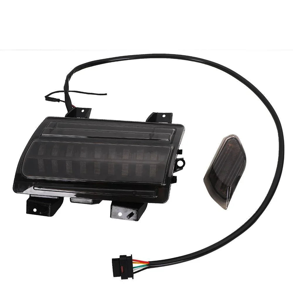 Smoke LED clignotant Lights avec DRL & feu latéral Lights pour Jeep Wrangler JL Sahara, Rubicon, High Altitude Models 2018-2…