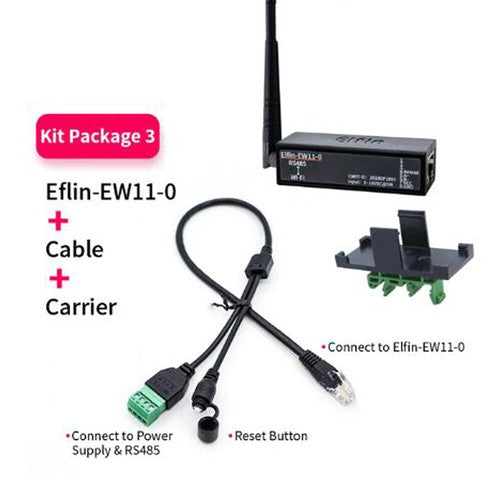 Dispositifs de mise en réseau sans fil EW11-0 Modbus RJ45 RS485 au serveur série WIFI DTU – vue 10