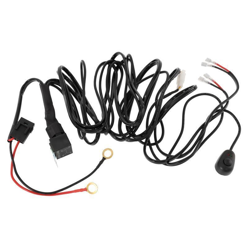 (2 Leads 16AWG) Barres LED Wiring Harness Kit avec Fuse 12V 40A Relay ON/OFF Switch – vue 10