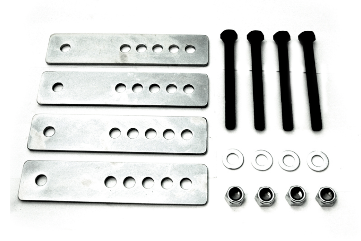 VW caddy MK1 pickup caddy MK2 van extended arrière ressort shackles – Darkside Developments