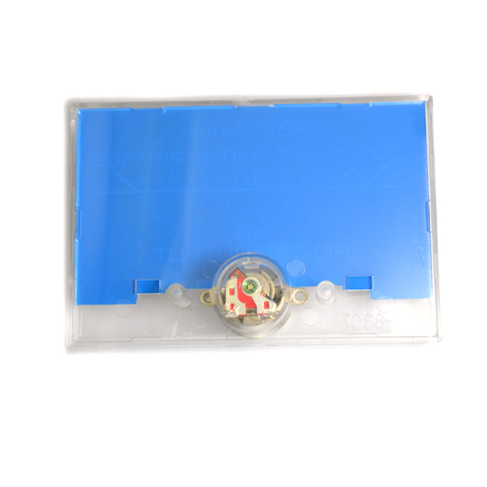 Panneau de mesure SD-H-10050, fond noir et bleu, VU(DC500uA), utilisation d'équipement Audio – vue 6