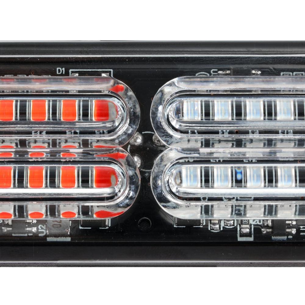 (4PSC/SET) 24LED Emergency Surface Mount Grill feu à éclats pour Trucks Vehicles ATV RV Cars Van – vue 9