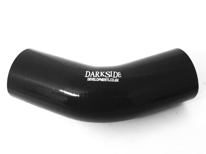 Darkside 57 mm 2 25 30 degrés durite silicone de suralimentation – Darkside Developments