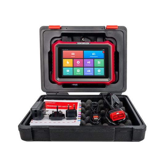 Valise diagnostic KINGBOLEN K8 Elite – 34+ services et mises à jour à vie – vue 2 – NOVADOMIO