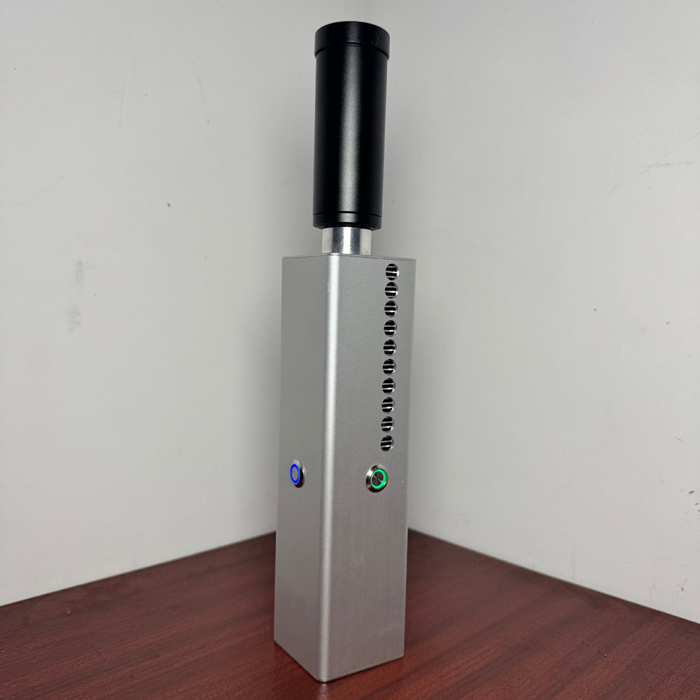 Allumeur laser portable 130 W, source de pompage laser haute puissance avec objectif 20X – vue 8