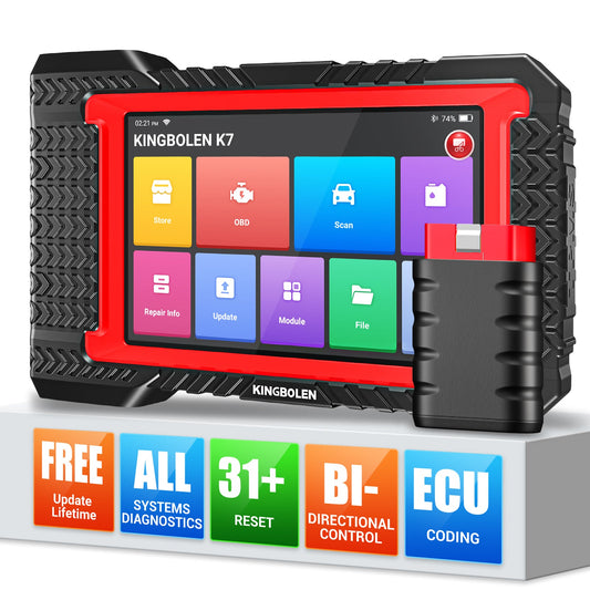 Valise diagnostic Bluetooth KINGBOLEN K7 – Mises à jour à vie – vue 2 – NOVADOMIO
