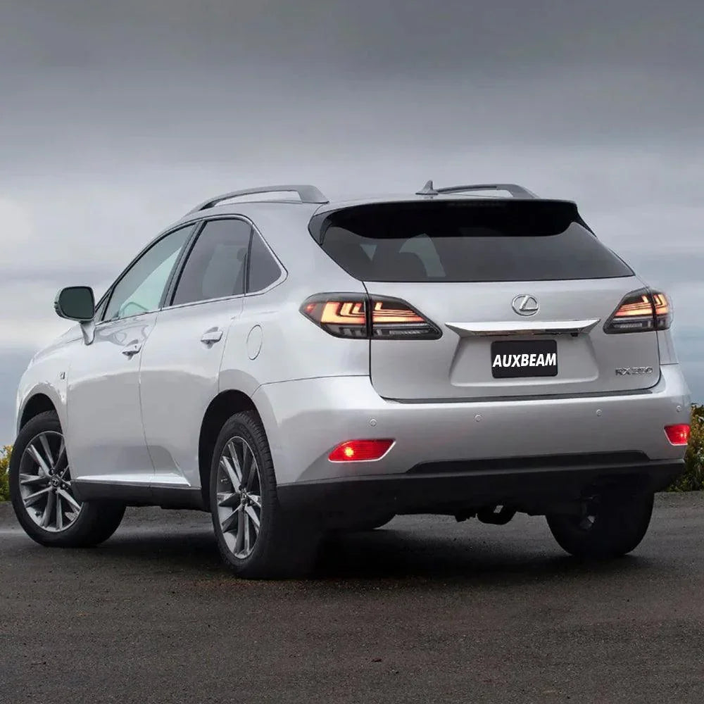 LED bloc de feux arrière avec Dynamic Welcome Lighting pour 2008-2014 Lexus RX série 3th Gen (AL10)(JAPAN BUILT) – vue 15