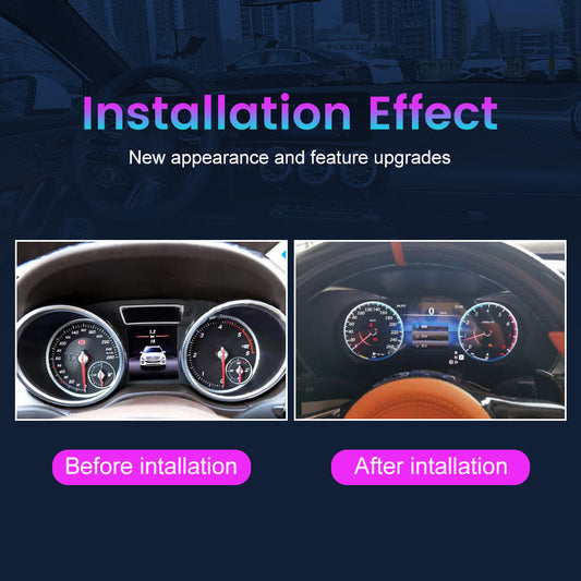 Virtual Cockpit Mercedes-Benz Classe G / ML / GL / GLE / GLS 2012-2019 – NOVADOMIO