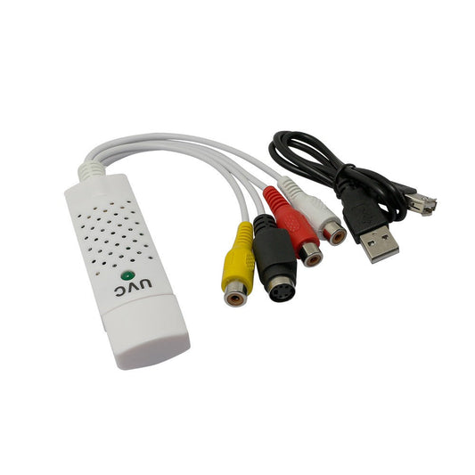Carte de capture vidéo USB 2.0 sans pilote, carte de capture à un canal, prise en charge de WIN10 – vue 2