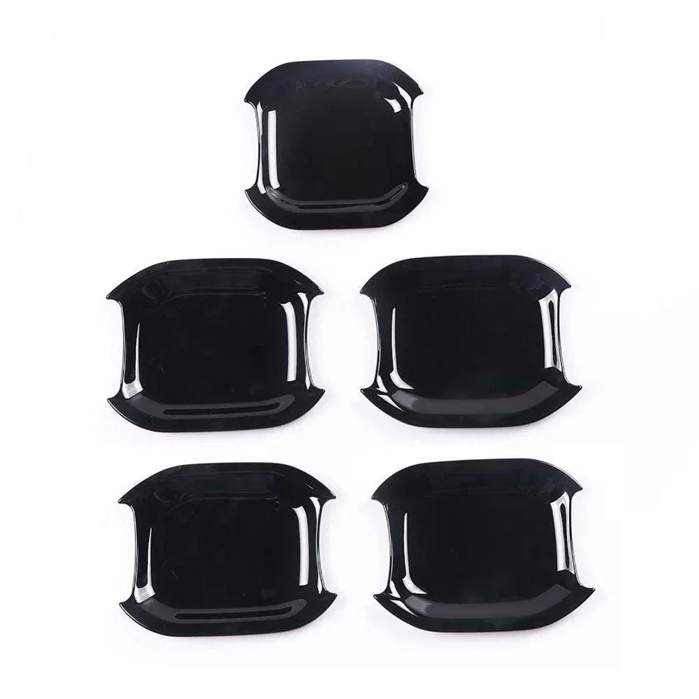 (5pcs/set) Door Handle Bowl Exterior Trim, Door Handle Recess Guard Trim Cover pour Jeep Wrangler JL 2018-2022 – vue 8