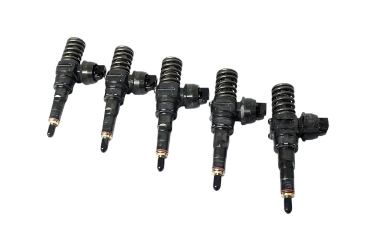 VW transporter t5 2.5 TDI 5 cylinder injecteurs PD compétition avec sur mesure 50 nozzles – Darkside Developments