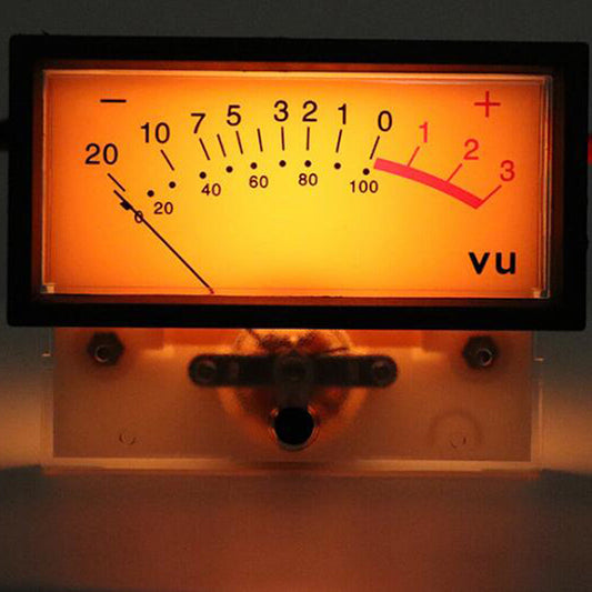 Compteur Audio de niveau VU, haute résistance interne, rétro-éclairage LED, pointeur, 500UA – vue 2