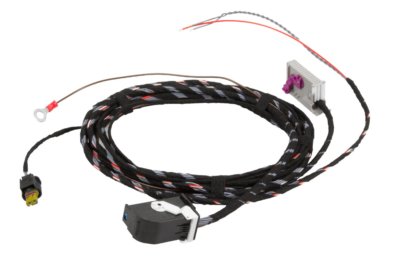 Complete kit rear view camera for Audi R8 – vue 2