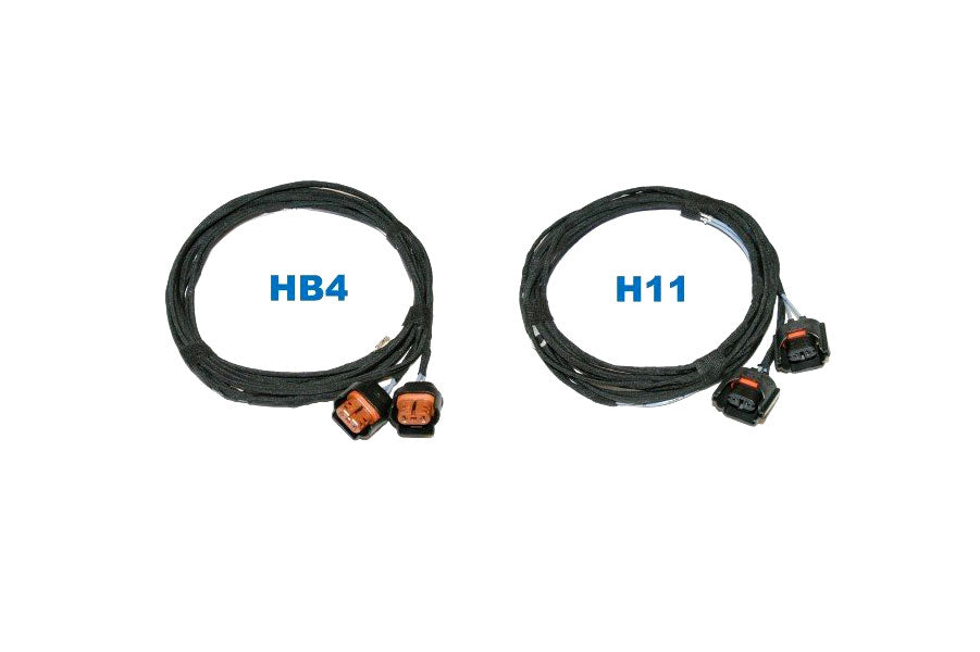 Fog light cable set for VW, Seat, Skoda