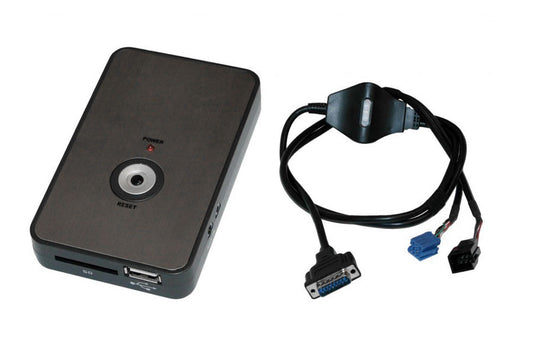 Digital Music Interface USB SD Mini ISO pour Audi, VW, Seat, Skoda – vue 2 – NOVADOMIO