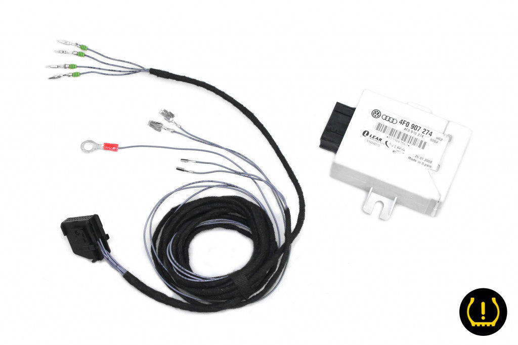 Tire Pressure Loss Indicator plus (TPLI+) retrofit for Audi Q7 4L
