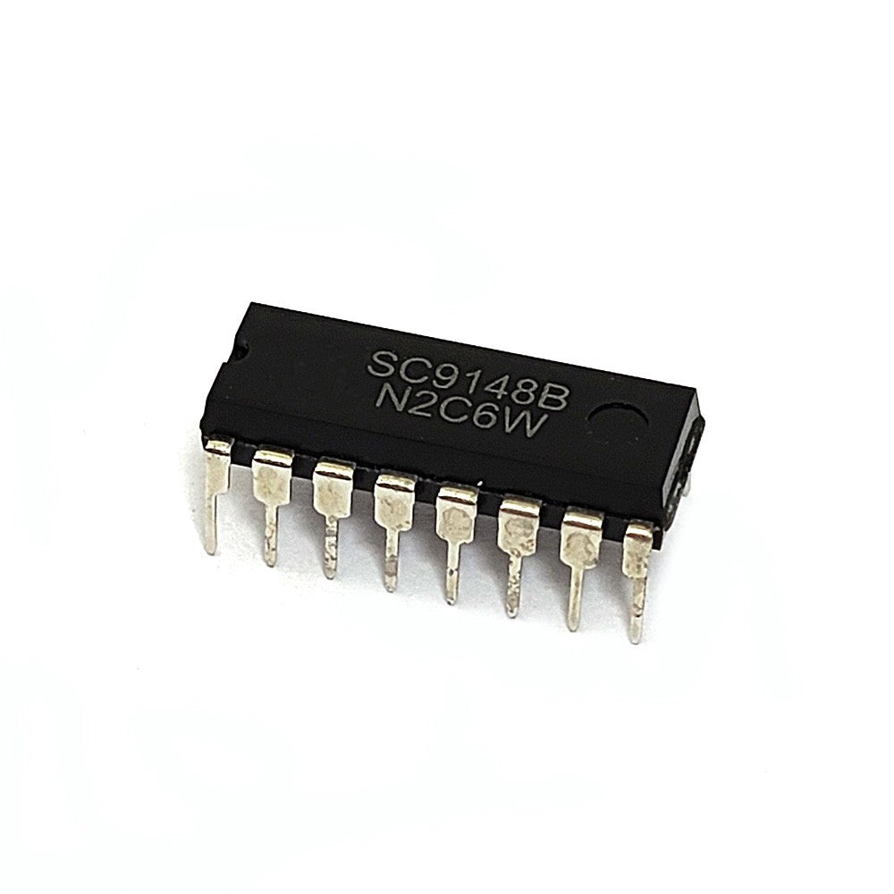 5x SC9148B POUR ÉMETTEUR DE TÉLÉCOMMANDE INFRAROUGE Emballage: DIP-16 – vue 6