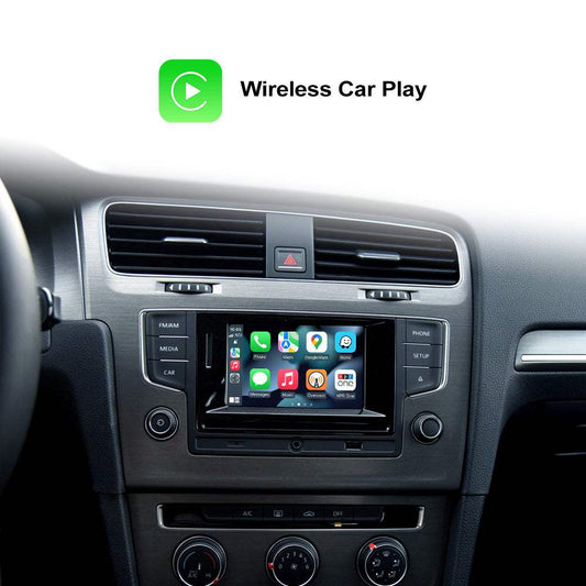 Boîtier Andream CarPlay et Android Auto – Volkswagen MMI MIB – vue 2 – NOVADOMIO