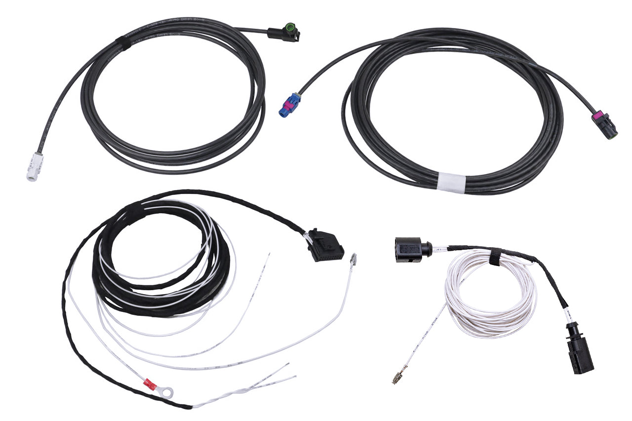 Cable set surrounding camera for MQB – vue 2