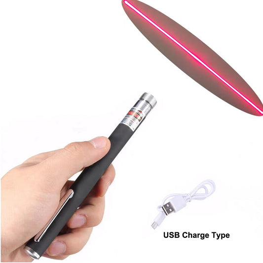 Stylo pointeur laser ligne droite rouge 650 nm – Outil d'alignement et de positionnement – vue 2