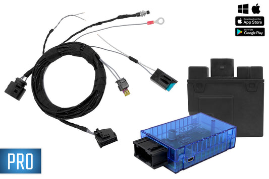 Kit complet Active Sound avec Sound Booster pour Audi TT 8J TDI – vue 2 – NOVADOMIO