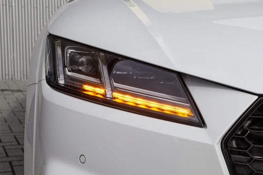 Phares LED Matrix avec DRL et clignotants dynamiques pour Audi TT 8S (FV) – vue 2 – NOVADOMIO