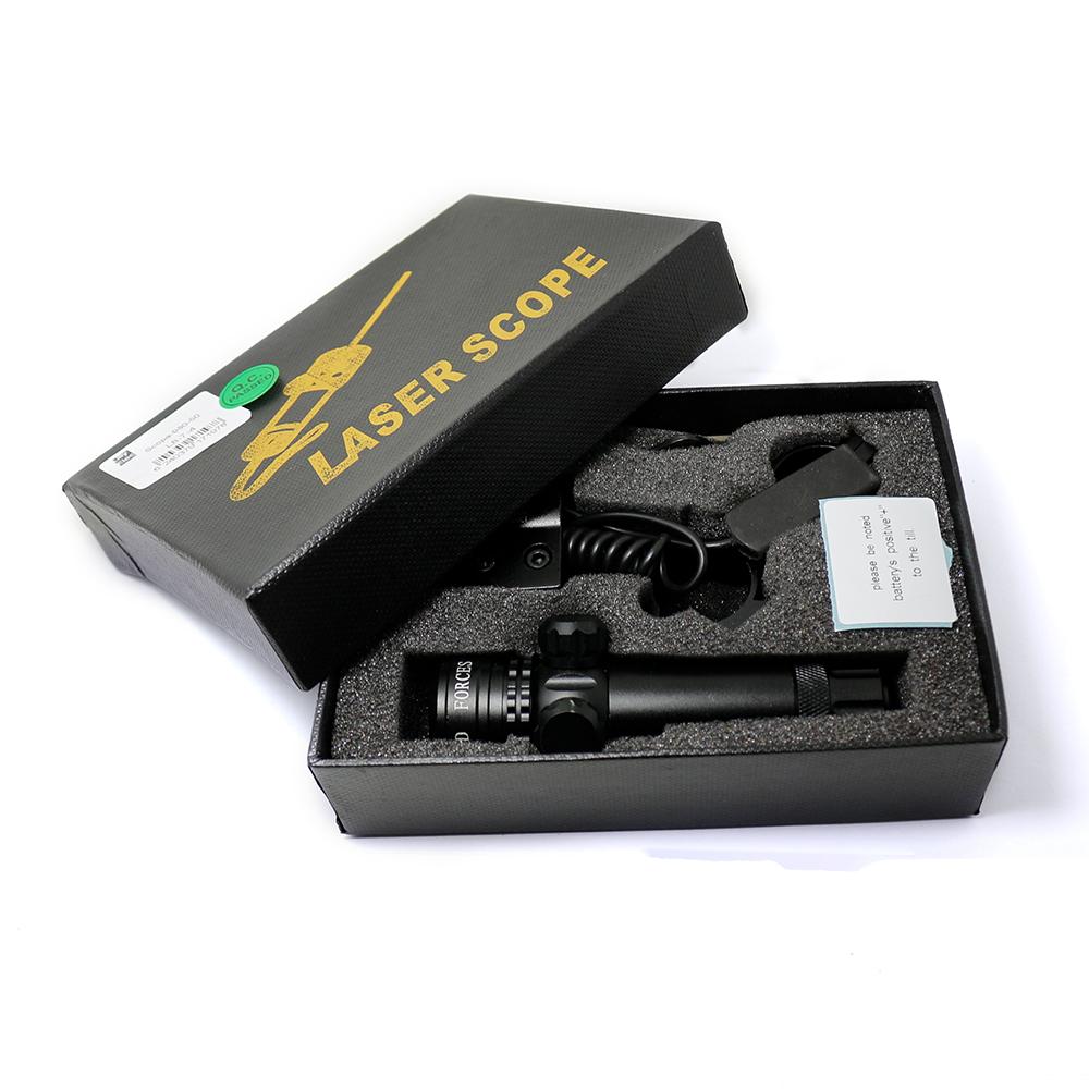 Lunette de visée laser infrarouge infrarouge 808 nm 100 mW avec support et interrupteur à…