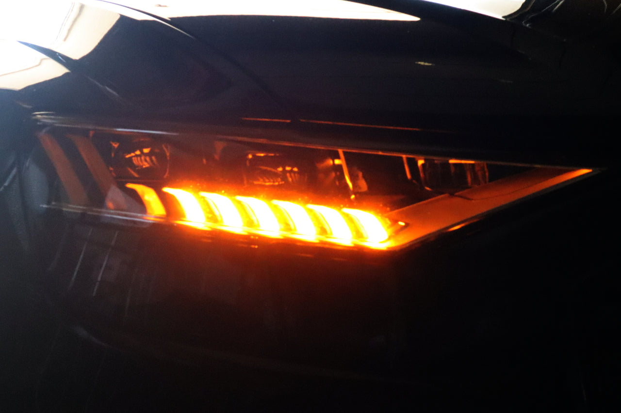 HD Matrix LED Headlights LED DRL and dynamic turn signal for Audi Q8 4M – vue 6