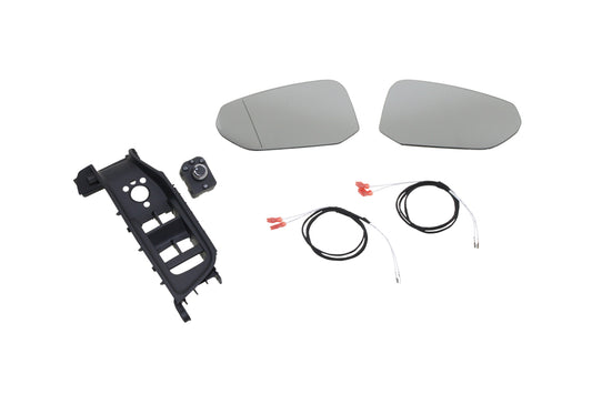 Kit complet de rétroviseurs extérieurs chauffants pour Audi TT FV – vue 2 – NOVADOMIO