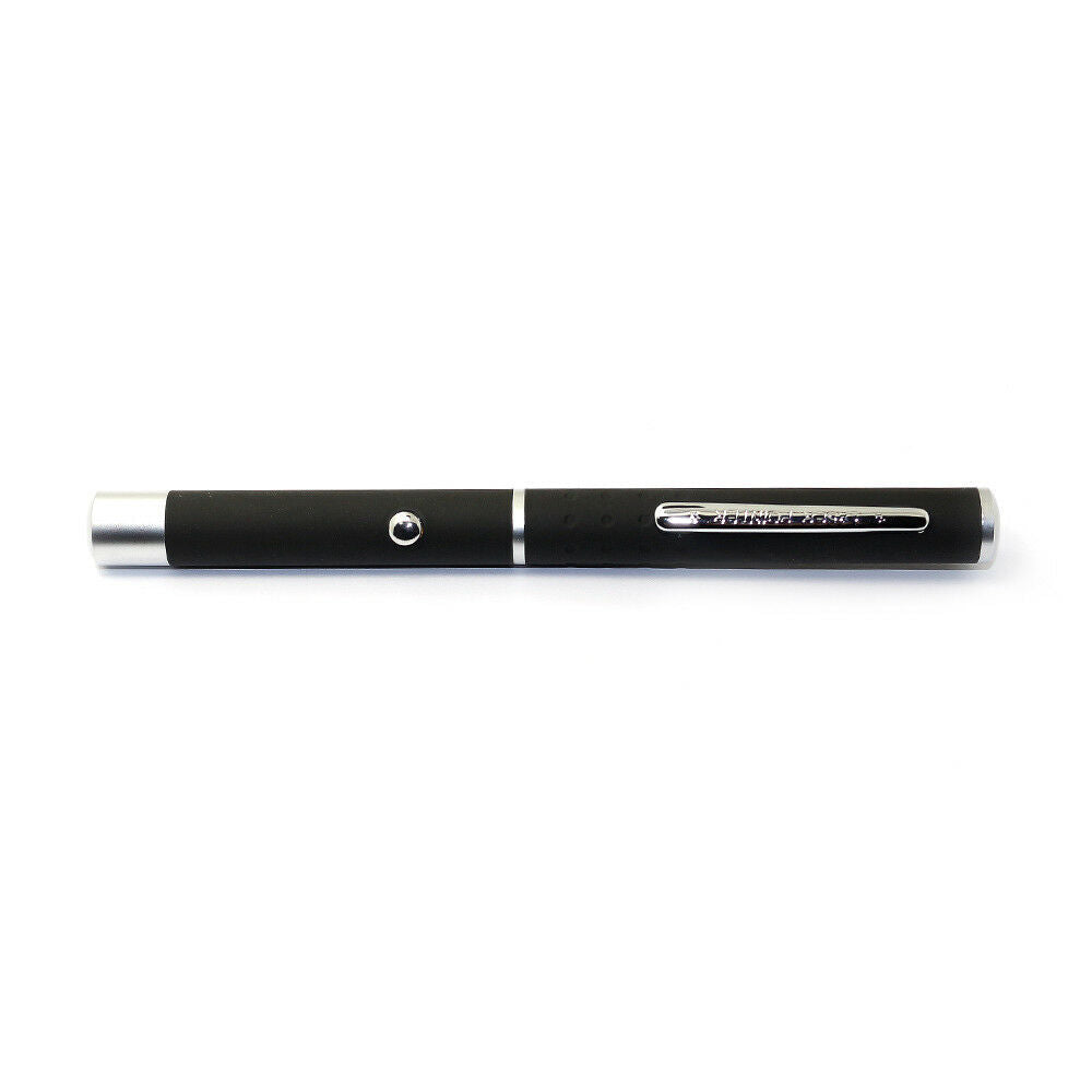 Stylo pointeur laser rouge-orange 635 nm 638 nm – <5 mW Classe IIIA – Alimenté par pile AAA –…