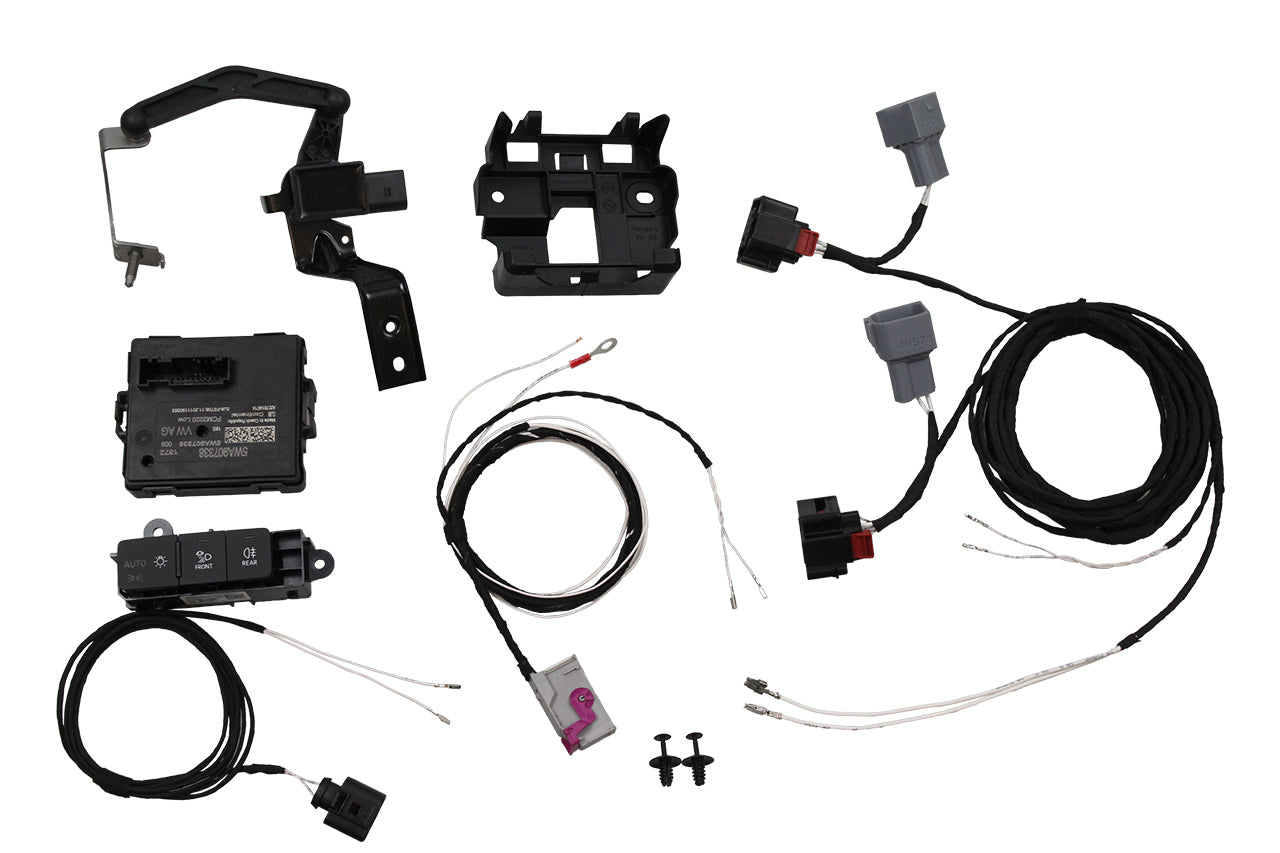 Kit complet de réglage automatique de la portée des phares (aLWR) pour Audi A3 8Y
