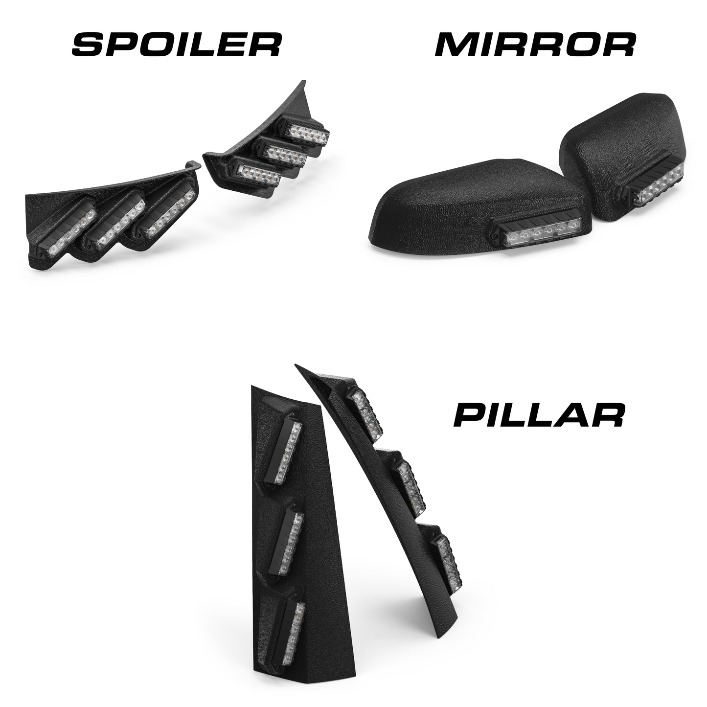 Feniex Surface Mount Brackets – Accessoire de montage – vue 4