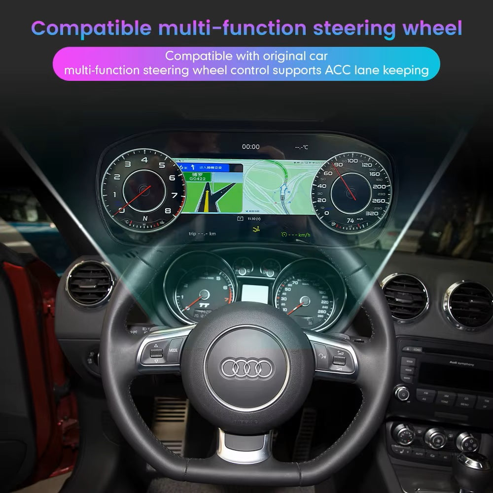 Virtual Cockpit Audi A3 2014-2020 LCD 12,3″ – NOVADOMIO