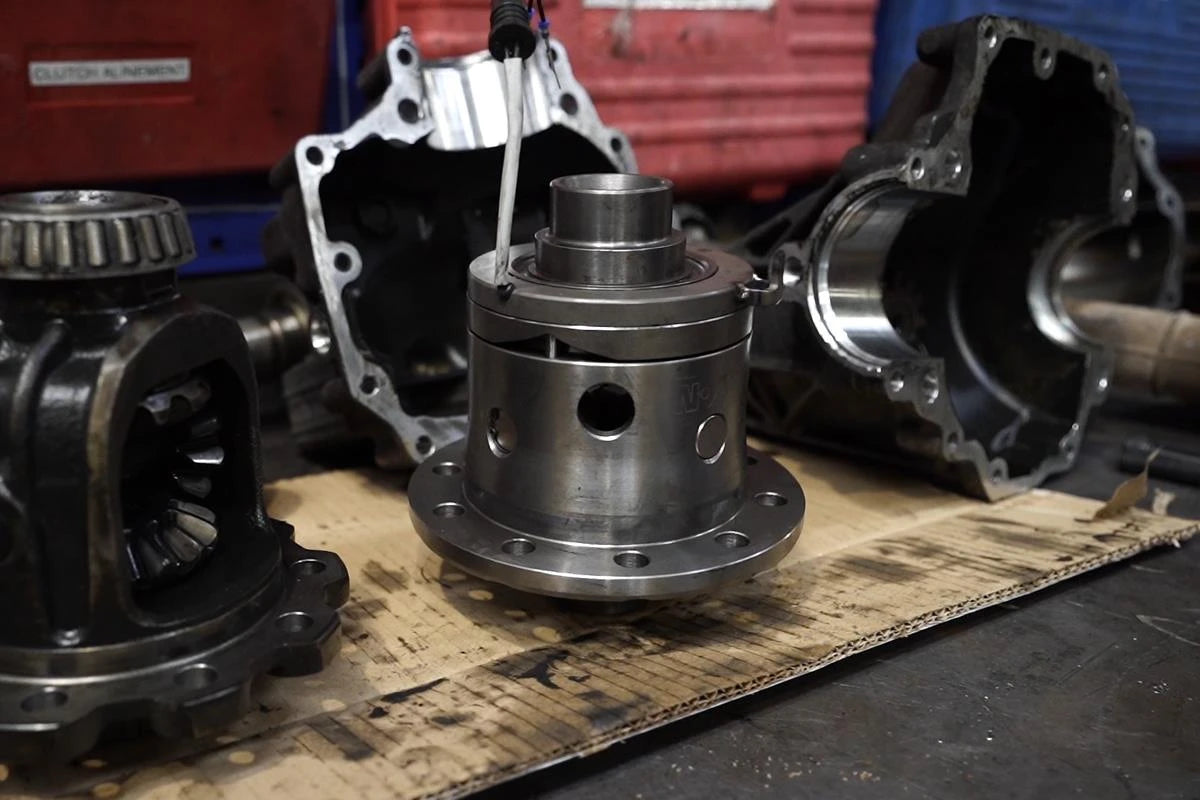 VW amarok avant harrop e locker differential complet unité usiné et fitted – Darkside Developments