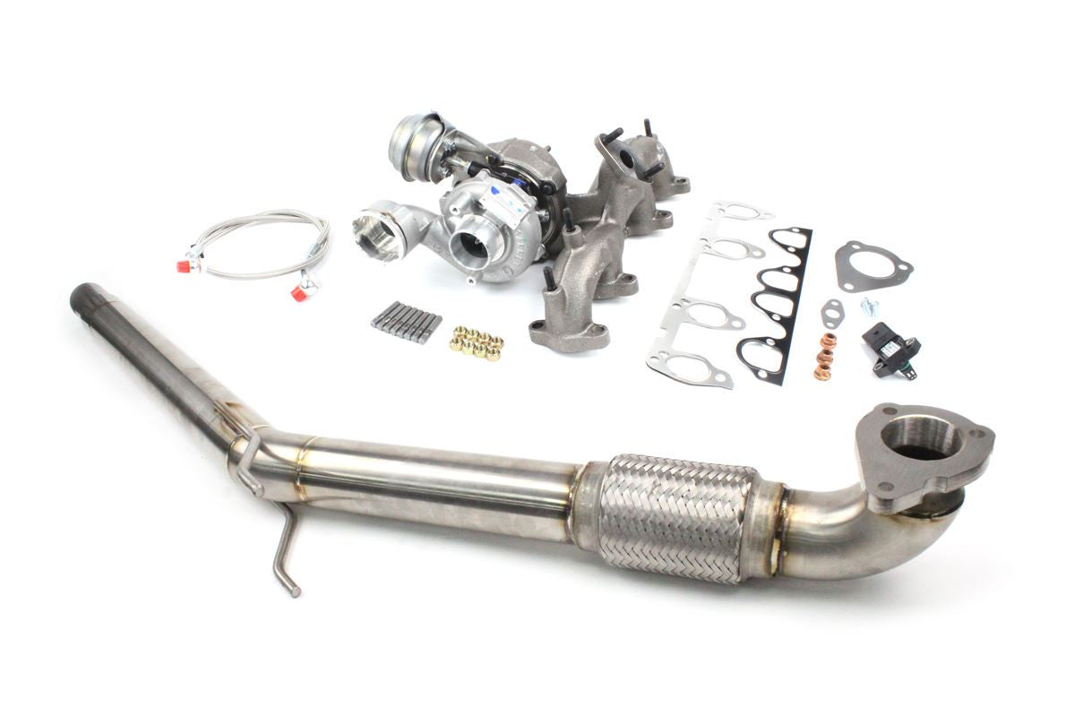 MK5 plateforme 1.9 TDI 185hp 200hp pd150 pd160 turbo package avec inox 2.5 downpipe – Darkside Developments