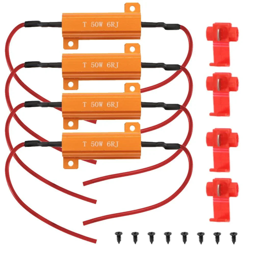 (DIY) Anti Flicker CANBUS Resistors Decoder Avoid Fast Hyper Flash clignotant Blink Light Dashboard Error Code – vue 15