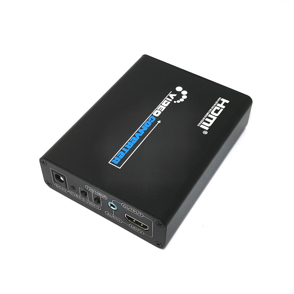 Convertisseur RCA CVBS AV vers HDMI vidéo HD AV + s-vidéo vers HDMI ConverterSwitch 1080P – vue 7