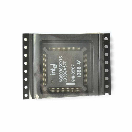 1 PIÈCES NG80386SX16 PAQUET: QFP100 – vue 2
