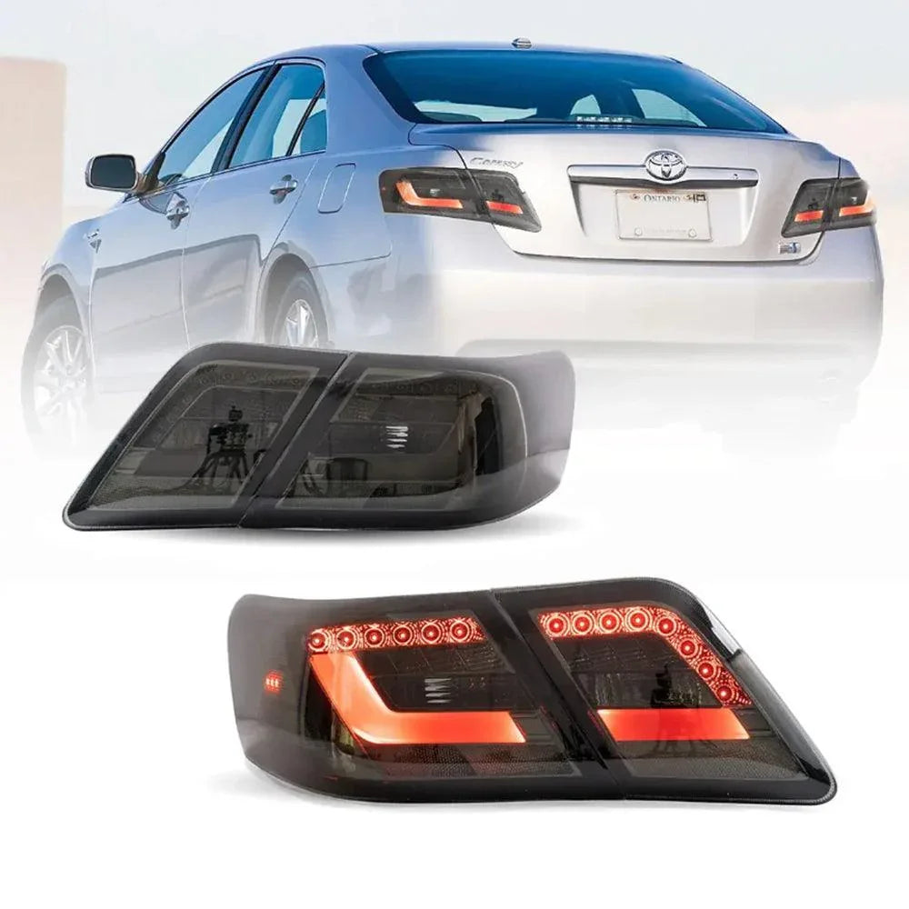 LED bloc de feux arrière avec orange clignotant pour 2006-2011 Toyota Camry XV40 Regular Models – vue 13