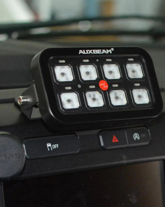 AR série 6/8 voies LED panneau de commande, tout-terrain contrôleur – vue 2 – NOVADOMIO