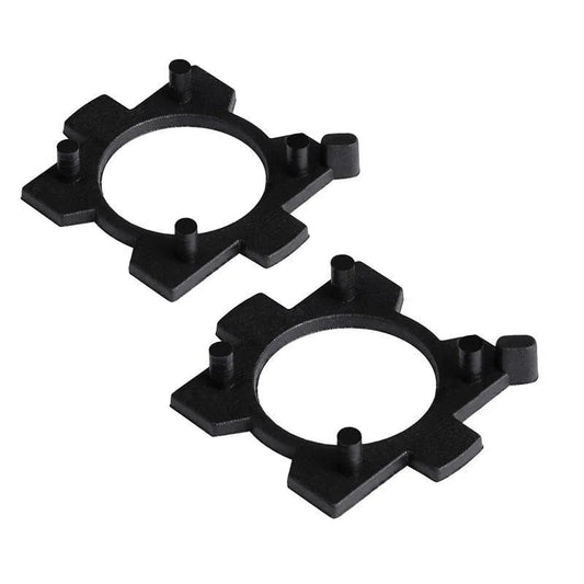 Lot de 2 KP-111 H7 Ampoules LED supports de base pour Mazda 3 Opel Soueast Motor Camry Mitsubishi Outlander Lingyue Geely