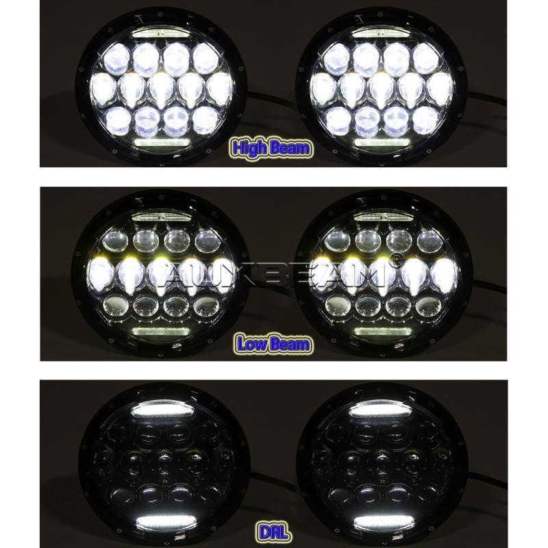 (6PCS/SET) LIGHT + FOG LIGHTS + TURN SIGNALS pour JEEP WRANGLER – vue 7