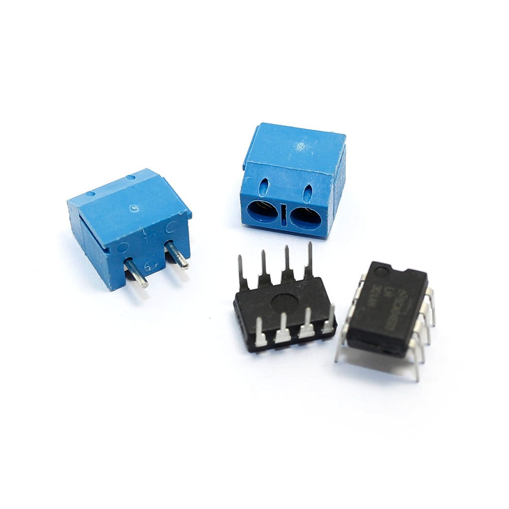 Kits de bricolage pièces pour carte amplificateur de puissance QUAD405 double canal 100 W + 100 W – vue 8
