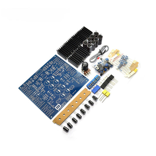 Kit de bricolage de carte d'amplificateur de casque de classe A, préampli double AC12-15 V basé sur JHL HOOD – vue 2