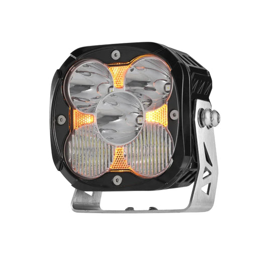 XP-ULTRA série 4.5″ Projecteurs LED compacts tout-terrain avec rétroéclairage orange – vue 2 – NOVADOMIO