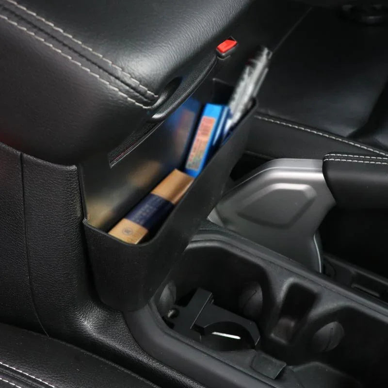 Center Armrest Storage Box Front Console Organizer pour Jeep Wrangler JL 2018-2022 – vue 10